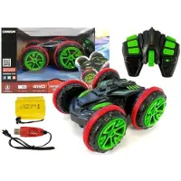 Lean Toys Auto R / C Op afstand bestuurbaar 2,4 g dubbelzijdig