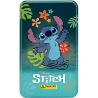 Panini STITCH TC verzamelkaarten, metalen doos, 7 boosterpakketten, 42 kaarten, 180 verzamelkaarten, waarvan 100 goudkaarten