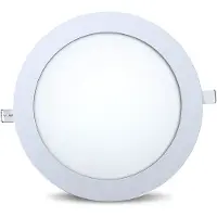 Braytron 18W LED inbouwspot, neutrale witte kleur (4200K), 1360 lumen, ronde plafondlamp