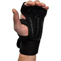 Gorilla wear Sporthandschoenen zwart