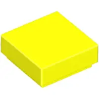 LEGO 1x1 tegels 3070 - 250 stuks, neongeel