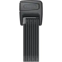 ABUS Fiets slot, vouwbaar, , BORDO ONE 6000A/120, SmartX Bluetooth, alarm van 100 dB, inclusief houder SH + RC, zwart
