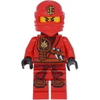 LEGO Ninjago: Kai met drakenzwaard en 2 katana's