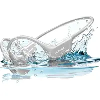 OEM Botgeleidende hoofdtelefoon, waterdicht, Bluetooth, grijs