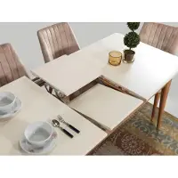 AEA Esstisch Esszimmer Stil Modern Design Tisch Holz Möbel Luxus Tische