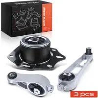 Frankberg 3x motorbevestiging voor Chrysler PT Cruiser Combi Van PT