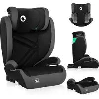 Lionelo Hugo Car Seat Zwart