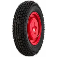 Kenda Tubeless Classic 8, rode velgen, compatibel met PIAGGIO motorfietsen