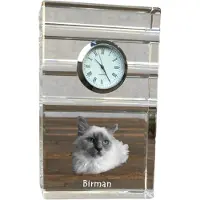 Art-Dog Klok – Heilige Birmaan