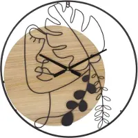 Mauro Ferretti WANDKLOK ELEGANT -A- CM, diameter 60 cm