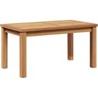 Syfax Salontafel Bruin 70 x 40 x 36 cm Massief Teakhout