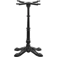 Stema Serie - Gietijzeren Tafelpoot - 52x52 cm - Stabiel - Zware Basis