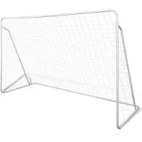 Syfax Voetbaldoelset hoogwaardig 240x90x150 cm staal