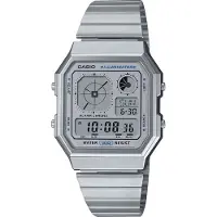 Casio Heren-/dameshorloge, zilverkleurig, -A130WE-7AEF