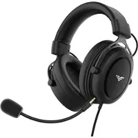 Preyon Storm Fly II - Gaming Headset - 7.1 Surround - 53mm Drivers - USB Geluidskaart - Memory Foam - Zwart