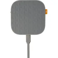 Xtorm Draadloze Oplader Solo 15W - Wireless Charger met Ingebouwd Magnetisch Kliksysteem - Snelladen - Geschikt voor iPhone & Qi-Gecertificeerde Toestellen