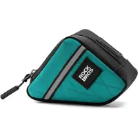 RockBros fietstas, kleine gereedschapstas, framebag, draagbaar, geschikt voor Brompton, 0,25 liter, blauw