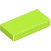 LEGO 1x2 tegels 3069 - 250 stuks, kleur: limoengroen