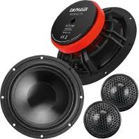 Emphaser ECP-M6-E2 - 16,5 cm componenten speakerset