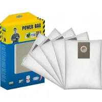 WORWO 5 stofzuigzakken geschikt voor KARCHER NT 25/1, NT 35/1, NT361 ECO