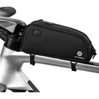 RockBros fietstassenet voor het frame, met opening voor koptelefoon kabel, bovenbuismodel, 1,3 liter