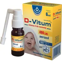 Oleofarm D-Vitum Vitamine D mondspray voor baby's, 6 ml - Lange houdbaarheid!