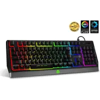 Connect IT BATTLE RGB gaming toetsenbord (versie voor Tsjechië en Slowakije), ZWART