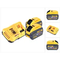 DeWalt DCB 118 Y2 accu-starterset 18 V / 54 V 2x XR FLEXVOLT accu 12 Ah + oplader