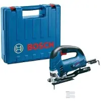 Bosch Professional GST 90 BE reciprozaag, 650W, snijdiepte 90 mm, 2800 omwentelingen per minuut, inclusief 2 zaagbladen en koffer