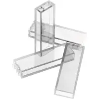 LEGO 4x bouwsteen 1x2x5, transparant wit, steunpilaar, artikelnummers: 6251285, 35274, 46212, 2454