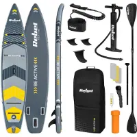 Rebel Active Pro Rba-4512 Opblaasbare Paddle Surf Set