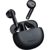 Mcdodo HP-8031 Bluetooth-oordopjes, draadloze hoofdtelefoon met oplaadcase, mini TWS, gaming, sport, zwart