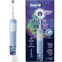 Braun Vitality Pro D103 Kids Kameleon - Elektrische Tandenborstel - 7600 bewegingen - 2 borstels- Timer & stickers