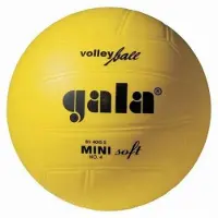 Gala Volleybal SOFT MINI BV4015S, 4 stuks, geel