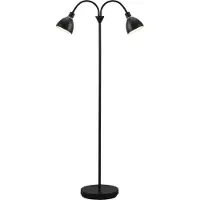 Nordlux Vloerlamp Ray 2 Lichts Zwart