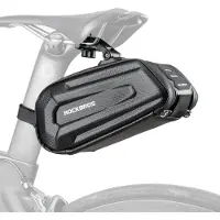 RockBros Fietszadeltas, waterdichte fietstas, 3D harde schaal, zadeltas voor fiets, 1,7 liter