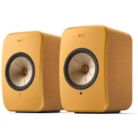 KEF LSX II amber haze