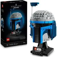 LEGO Star Wars Jango Fett helm, bouwset voor volwassenen, gedetailleerd model, 616 onderdelen