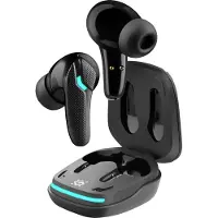 Defender Cyberdots 285, draadloze Bluetooth-koptelefoon met microfoon, TWS, zwart, met lage latentie