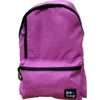 Herlitz Be.Bag Be.Classic Rugzak Roze - Lichtgewicht & Ruim