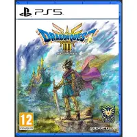 PlayStation-games, PS5, Dragon Quest III Remake, transparante versie, PAL-regio