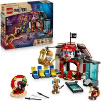 LEGO ONE PIECE 75637, Baggy's Circus Tent, bouwset, geïnspireerd door de Netflix-serie ONE PIECE, cadeau voor kinderen vanaf 8 jaar