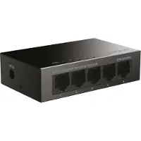 Strong Ethernet-switch SW5000M 5-poorts Gigabit Metaal zwart