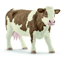 Schleich 13801 Simmentaler Koe