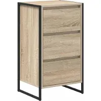 Syfax Dressoir met lade Sonoma 42 x 36 x 75.5 cm Bewerkt hout