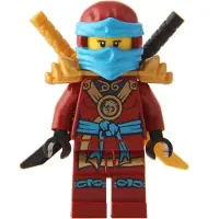 LEGO Ninjago: Nya met 2 katana's