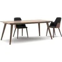 AEA Komplett Set 7tlg Esszimmer Esstisch 4x Stühle Luxus Sideboard mit Spiegel