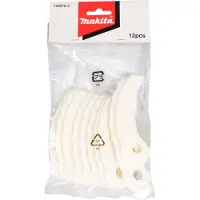 Makita vervangingsmes kunststof 12 stuks ( 199870-3 ) voor snijkop