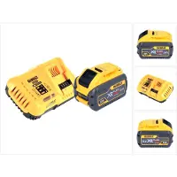 DeWalt DCB 118 Y1 Akku Starter Set 18 V / 54 V 1x XR FLEXVOLT Akku 12 Ah + Ladegerät