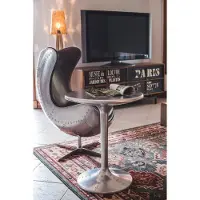 AEA Tisch Cocktailtisch Vintage Beistell Couchtisch Aviator flugzeug Möbel Tische